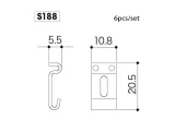 siodelka-mostka-gotoh-s188-gd-stan-nowy
