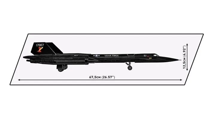 klocki-samolot-lockheed-sr-71-1374-elementow-cobi-klocki