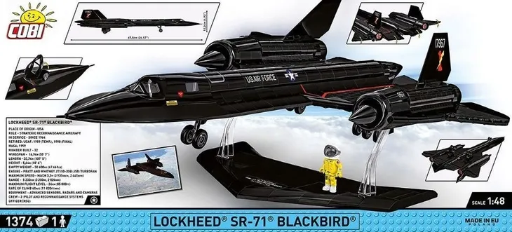 klocki-samolot-lockheed-sr-71-1374-elementow-cobi-klocki