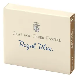 naboje-atramentowe-graf-von-faber-castell-royal-blue-6-szt