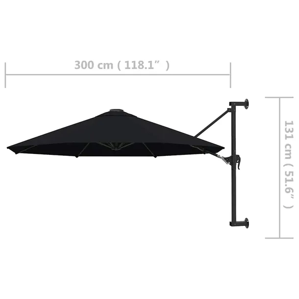 parasol-scienny-uv-300x131-cm-czarny-stan-nowy-kolor-czarny