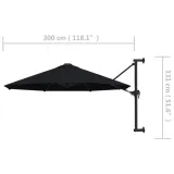 parasol-scienny-uv-300x131-cm-czarny-stan-nowy-kolor-czarny