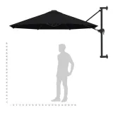 parasol-scienny-uv-300x131-cm-czarny-stan-nowy-srednica-szerokosc-300-cm