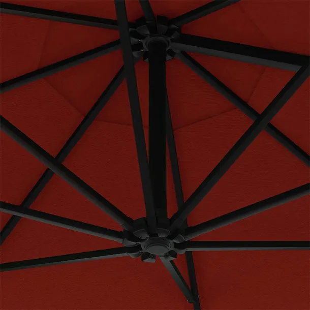 parasol-scienny-uv-300x131-cm-terakota-stan-nowy-srednica-szerokosc-300-cm