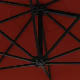 parasol-scienny-uv-300x131-cm-terakota-stan-nowy-srednica-szerokosc-300-cm