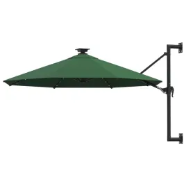 parasol-scienny-uv-300x131cm-zielony-metalowy-slupek-8-zeber-28-diod