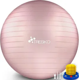 pilka-gimnastyczna-fitness-pilates-65-cm-z-pompka-jasno-rozowa