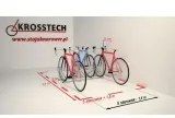 stojak-cross-5-dwustronny-stan-nowy-plec-nie-dotyczy