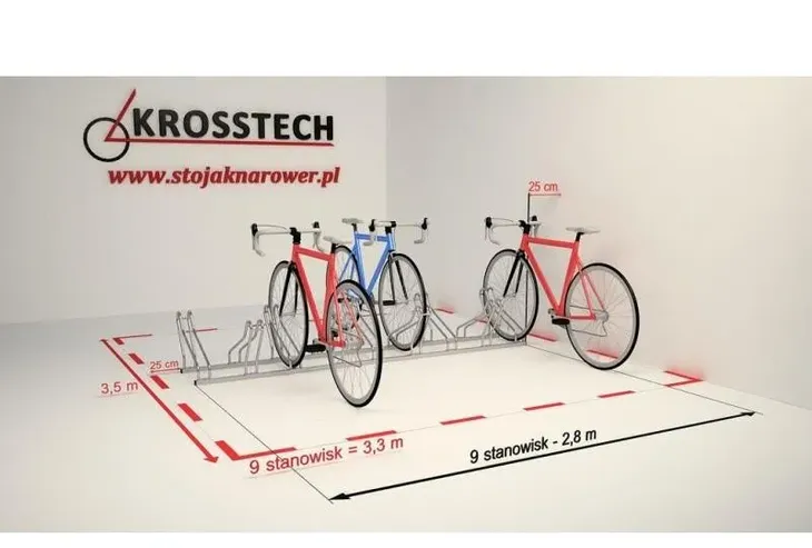 stojak-cross-9-dwustronny-stan-nowy-plec-nie-dotyczy