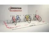 stojak-cross-15-dwustronny-stan-nowy-rodzaj-brak-informacji