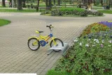 stojak-rowerowy-puchatek-stan-nowy