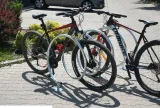 stojak-rowerowy-snake-150cm-stan-nowy