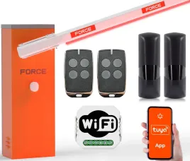 szlaban-force-gr5000-z-ramieniem-6m-wbudowany-semafor-parkingowy-osiedlowy