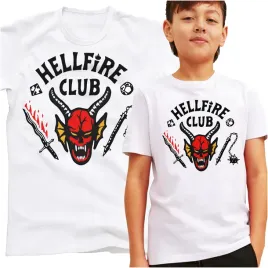 koszulka-dziecieca-hellfire-eleven-stranger-prezent-dla-dziecka-12-14