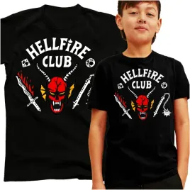 koszulka-dziecieca-hellfire-stranger-eleven-prezent-dla-dziecka-12-14