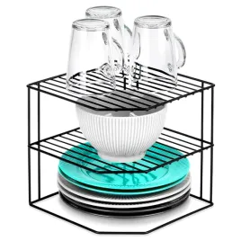 polka-kuchenna-metalowa-czarna-narozna