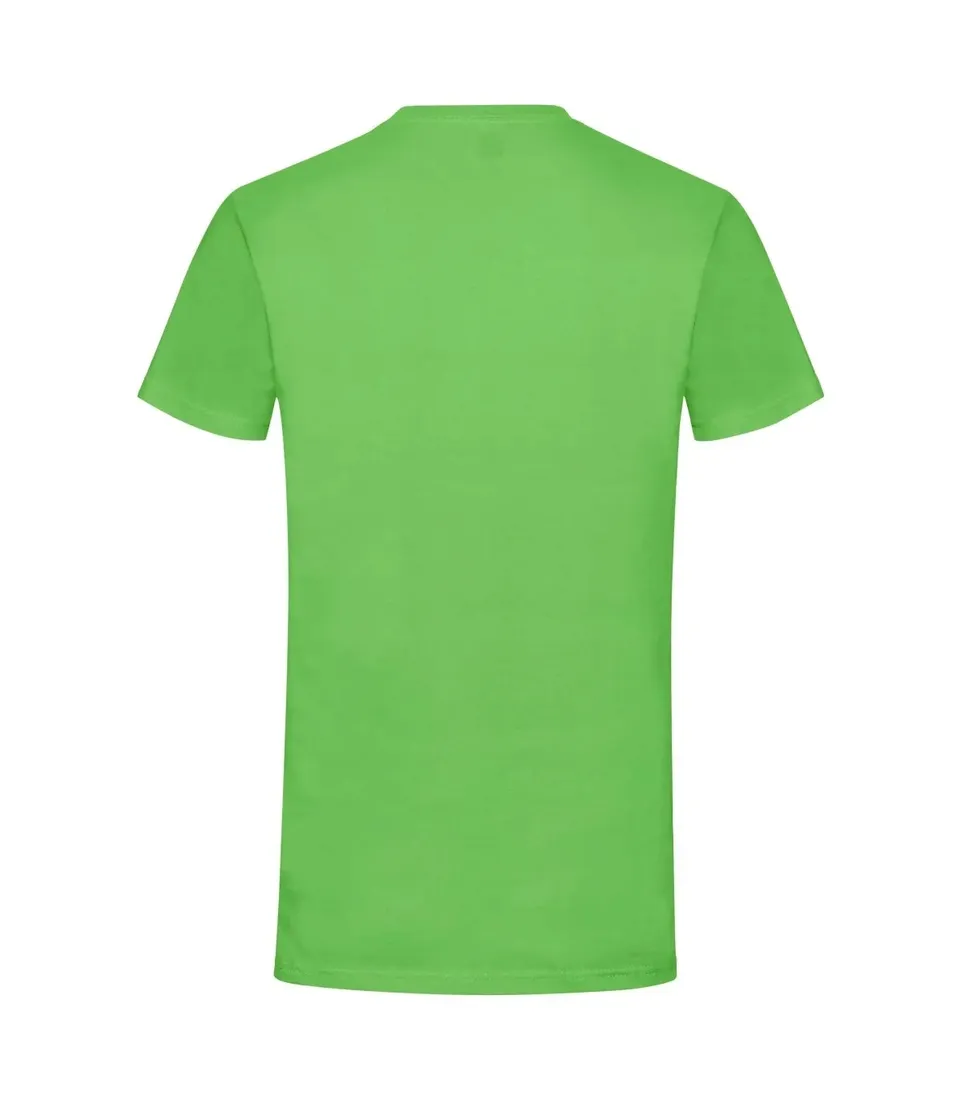 t-shirt-koszulka-fruit-sofspun-meska-lime-l-stan-nowy