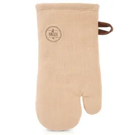 rekawica-kuchenna-bawelniana-z-magnesem-bezowa-32-cm