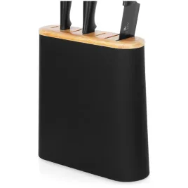 stojak-na-noze-czarny-z-przegrodkami