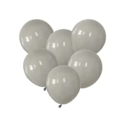balony-12-morandi-szary-100szt
