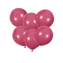 balony-10-vintage-fuksja-100szt