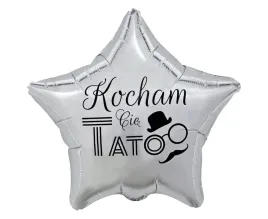 balon-18-gwiazada-kocham-cie-tato-srebrny
