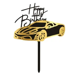 topper-na-tort-happy-birthday-auto-samochod