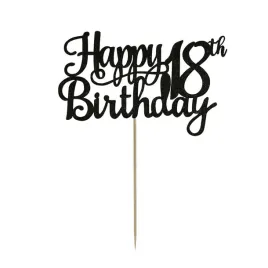 topper-na-tort-brokatowy-happy-birthday-18-urodziny-czarny