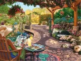 puzzle-ravensburger-750-elementow-puzzle-750-piekne-podworko-stan-nowy