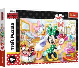 puzzle-trefl-100-elementow-minnie-w-salonie-kosmetycznym