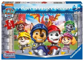 puzzle-35-psi-patrol-rycerze-ravensburger