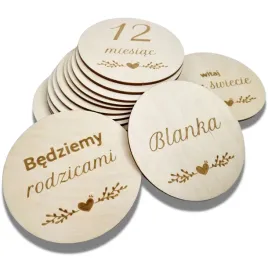 drewniane-tabliczki-karty-do-zdjec-dziecka-zestaw