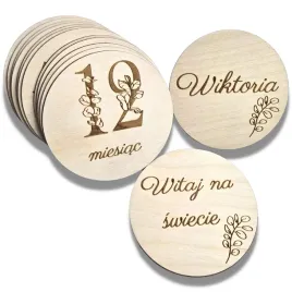 drewniane-tabliczki-karty-do-zdjec-dziecka-zestaw