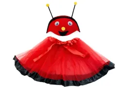 stroj-czapka-biedronki-przebranie-wiosna-bal-spodniczka-tutu-ok-3-7lat