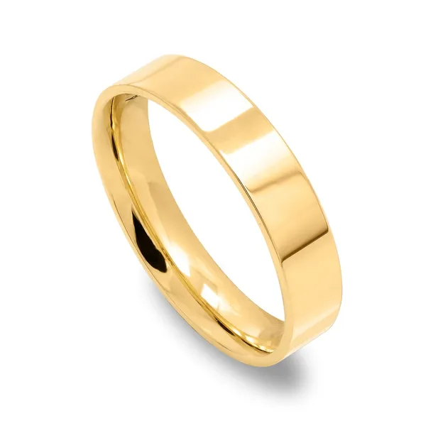 OBRĄCZKA ZŁOTA- ŚLUBNA 4 MM PRÓBA 333 MODEL 1