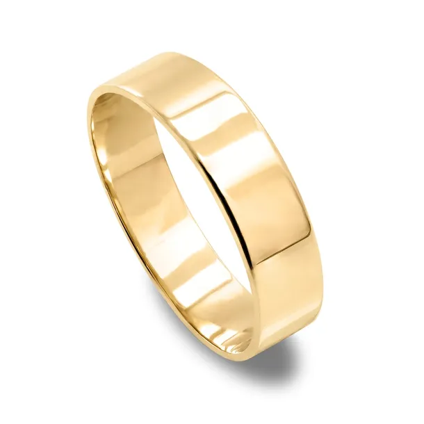 OBRĄCZKA ZŁOTA- ŚLUBNA 5 MM PRÓBA 333 MODEL 1