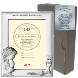 ramka-srebrna-dziewczynka-komunia-sw