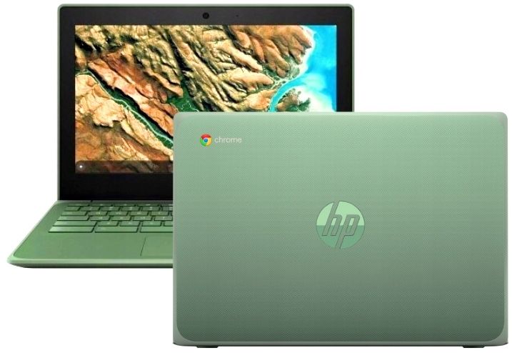 Laptop HP Chromebook 11 G8 | Celeron N4120 | 4GB 32GB eMMC | KAMERA
