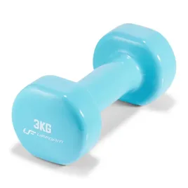 hantla-winylowa-3-kg-upform-hantle-fitness-niebieska