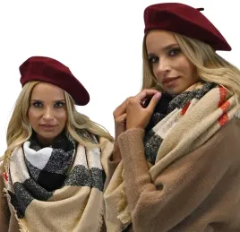 damski-beret-w-stylu-francuskim-z-antenka-czerwony