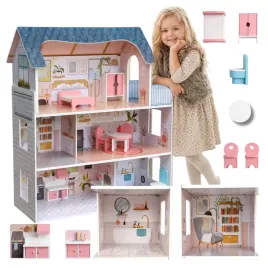 duzy-domek-dla-lalek-xxl-drewniany-mebelki-taras-oswietlenie-led-3pietra