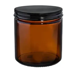 sloik-szklany-brazowy-250ml-z-nakretka-aluminiowa