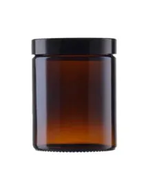 sloik-szklany-brazowy-150ml-z-nakretka-plastikowa
