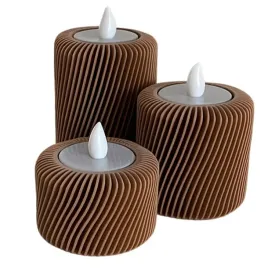 eleganckie-swieczniki-ryflowane-modernistyczne-na-swieczke-3x-led-zestaw