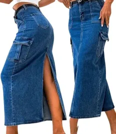 spodnica-damska-midi-jeansowa-ciemnoniebieski-jeans-bojowka-m