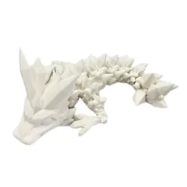 zabawka-figurka-smok-z-druku-3d-kolor-bialy-matowy