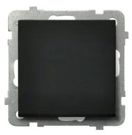 ospel-sonata-lacznik-jednobiegunowy-czarny-mat-16ax-250-ip20-lp-1r-m-33