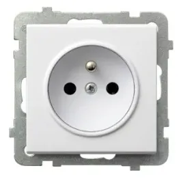 ospel-sonata-gniazdo-pojedyncze-z-uz-bialy-16a-250-ip20-gp-1rz-m-00