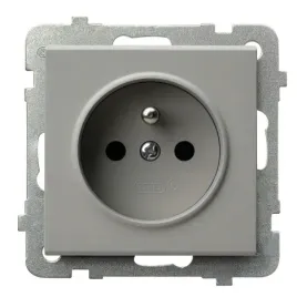 ospel-sonata-gniazdo-pojedyncze-z-uziemieniem-kaszmir-ip20-gp-1rz-m-82