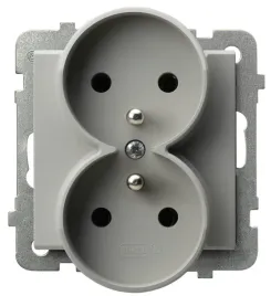 ospel-sonata-gniazdo-podwojne-z-u-z-kaszmir-16a-250-ip20-gp-2rrz-m-82